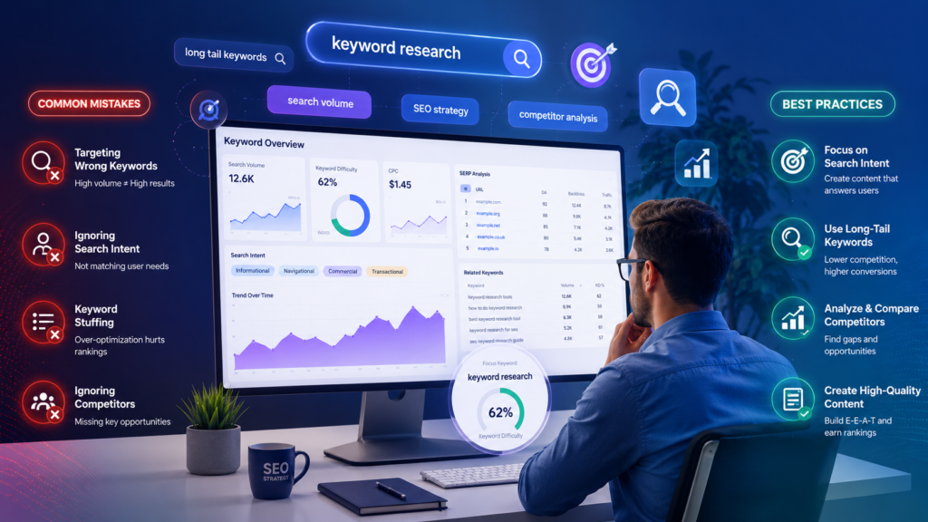 How to Do Keyword Research for SEO: Common Mistakes and How to Avoid Them
